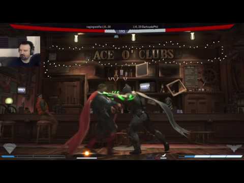 Independence Day Beatdown 2017: Injustice 2 pt20 - Batman vs. Superman