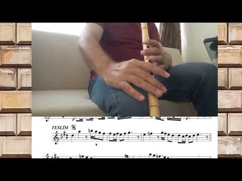 REFİK FERSAN HİCAZ PEŞREV KIZ NEY İCRA