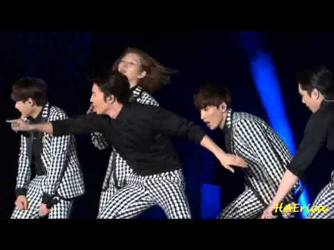 150321 SMT in Taiwan - Shake it up+OPPA OPPA+Rockstar (Donghae)