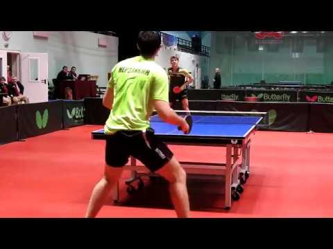 FINAL MOSCOW CHAMPIONSHIPS MERZLIKIN - KATSMAN FINAL DAY #tabletennis #настольныйтеннис