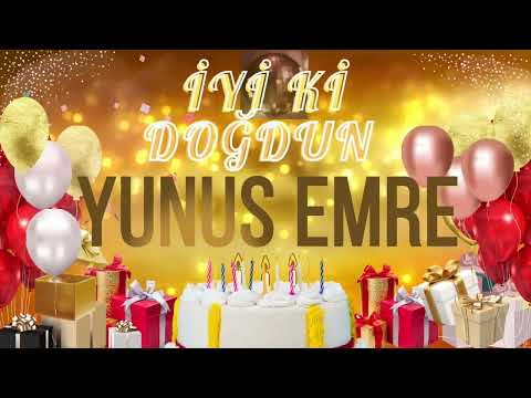 YUNUS EMRE - Doğum Günün Kutlu Olsun Yunus Emre
