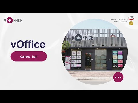 vOffice Canggu Promenade Shop - Virtual Office Badung (Bali)