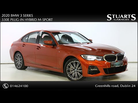 2020 BMW 3 SERIES 330E PLUG-IN HYBRID M-SPORT