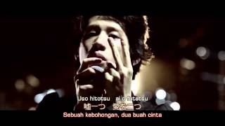 ONE OK ROCK - Mighty Long Fall [MV] (Indonesian sub + romaji lyrics)