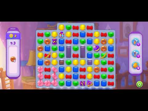 Homescapes level 8429 No boosters Hard level