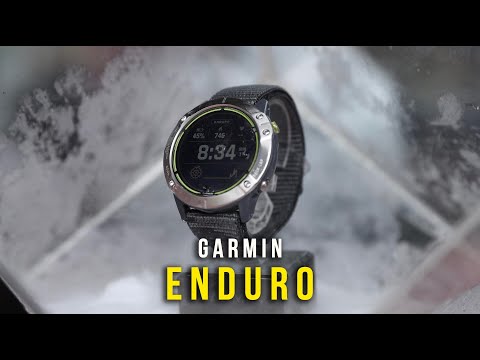 Garmin Enduro - Siêu phẩm đồng hồ năng lượng mặt trời, cạn gì thì cạn chứ không cạn pin