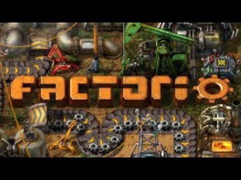 Factorio 1.1.80 Full Game - Longplay Walkthrough No Commentary