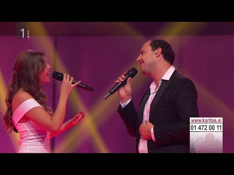 Dejan Vunjak & Saša Lešnjek - Rad bi ti rekel nekaj lepega (v živo) Karitas 2024