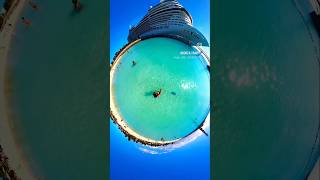 Beautiful day at MSC Ocean Cay, Bahamas! #shorts