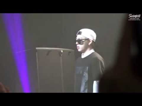 140329 All Force One ZICO - FreeStyle Rap + Show stoppers (Remix)