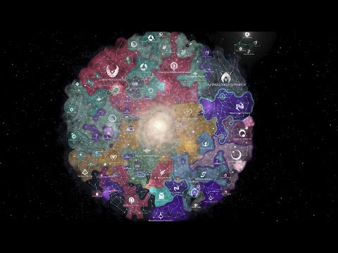 Stellaris AI vs. AI timelapse
