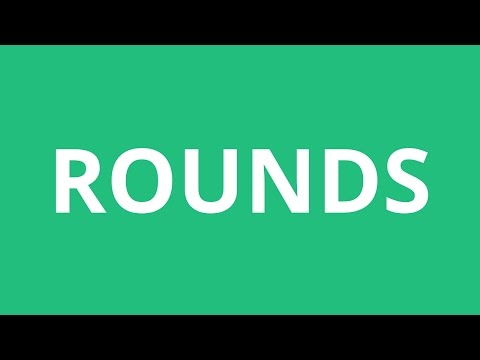 How To Pronounce Rounds - Pronunciation Academy