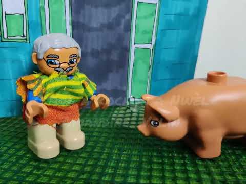 conte de Noël aux Antilles. Istwa a kochon a Nwèl. Conte en créole. Conte de Guadeloupe.