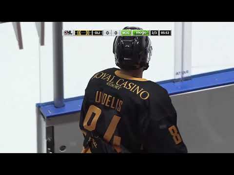 08.10.2019 OHL: HK Olimp - HK Mogo highlights