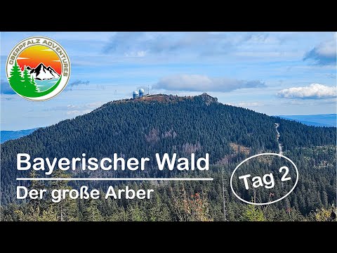 Wanderung zum großen und kleinen Arber über die Rieslochfälle, Bayerischer Wald Tag 2