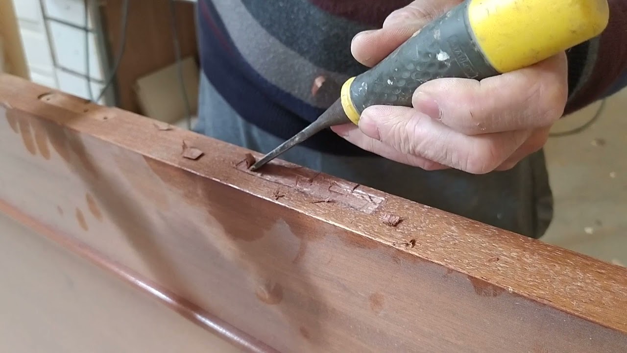 Como poner pernios a puerta de madera 🌏🌏🌏bisagras