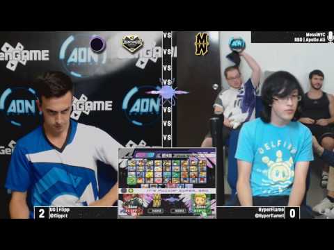Supernova 2:  - Winners Finals: UG | Flipp vs. HyperFlame