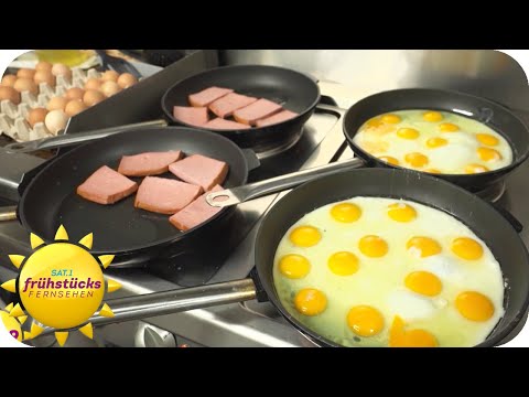 Frühstück bei Odo’s - das Schlemmerparadies im Hamburger Hafen | SAT.1 Frühstücksfernsehen