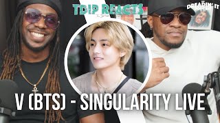 Download lagu V (BTS) - 'Singularity' Live at Love Yourself World Tour in Tokyo Dome | Reaction mp3 Download lagu V (BTS) - 'Singularity' Live at Love Yourself World Tour in Tokyo Dome | Reaction mp3
