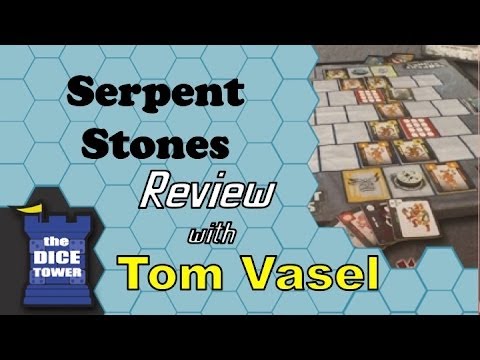 Dice Tower Reviews: Serpent Stones