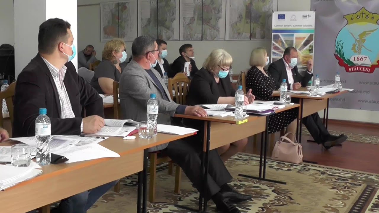 VIDEO: Ședința Consiliului com. Stăuceni din 28 mai 2021