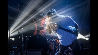 Reflective Skull - DZ DEATHRAYS - The Tivoli, Brisbane 2018