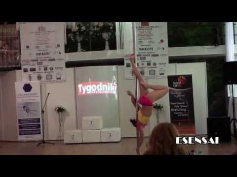 Malwina Ginter - II Mistrzostwa Polski Pole Dance 2013 (układ dowolny)