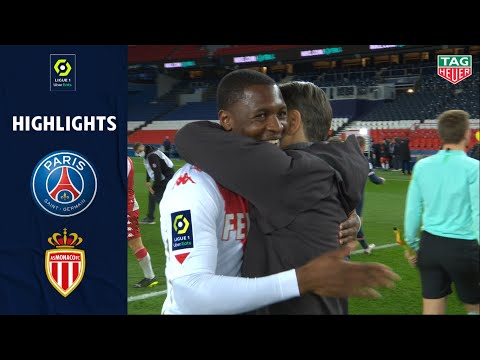Gols e lances de PSG x Monaco