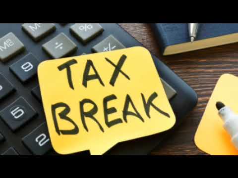 Marty Gold on Tax Breaks