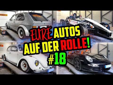 Honda Civic mit 2,3 Bar und über 650 PS! - Prüfstandstag Halle77 - MARCO nimmt EURE Autos ran!