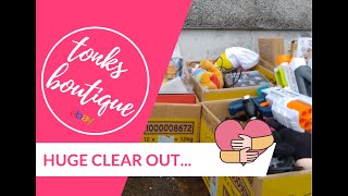 Life as a Ebay Reseller; Donating to charity and clearing space so we can niche down in 2023