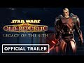 Star Wars The Old Republic: Legacy of the Sith - Official Story Teaser Trailer