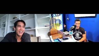 ON With Mario Lopez - Actor Kian Talan Talks Going From Desk Job To \