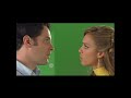Jessica Alba Scene From The Ten 2007 Comedy Movie Acting With Green Screen Paul Rudd