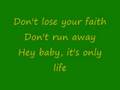 It's Only Life-Kate Voegele [Lyrics] 