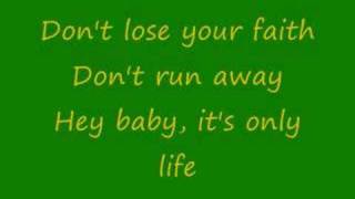 It&#39;s Only Life-Kate Voegele [Lyrics]