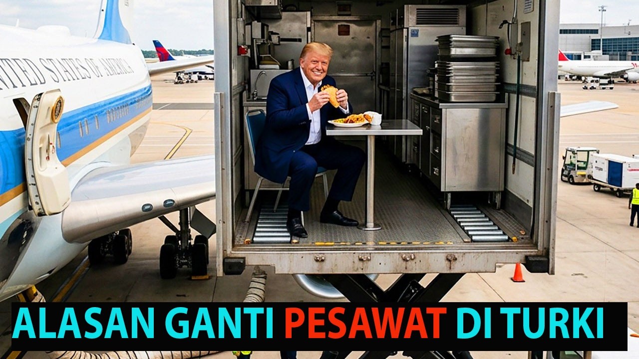 Takut Dibunuh Iran, Trump Sembunyi di Truk Catering