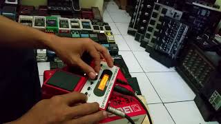 Download lagu Boss VE-20 tes cek ( Kandang FX Depok - instagram @didikwiraharja.id ) mp3