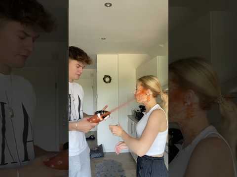 Dieser Prank ging schief 😱 #funny #comedy #couple #prank #trendingonshorts