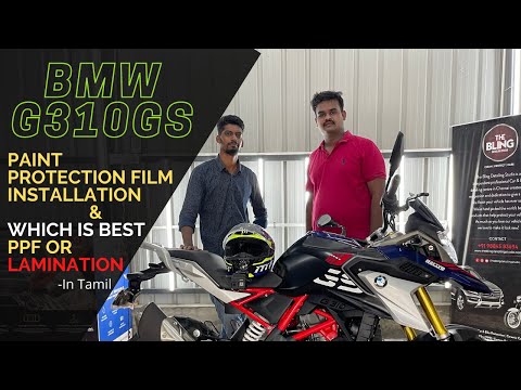 Thumbnail for BMW G310GS PPF Protection & which is best PPF or Lamination by BMW G310GS