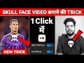 Trending Skull Troll Face Video Editing In Vn 100 Viral Skull Face Troll Face Edit Tutorial