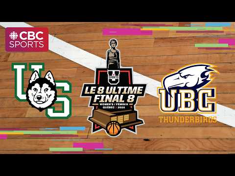 U Sports Women's Basketball Championship: Quarterfinal: Saskatchewan (5) vs. UBC (4) | #CBCSports