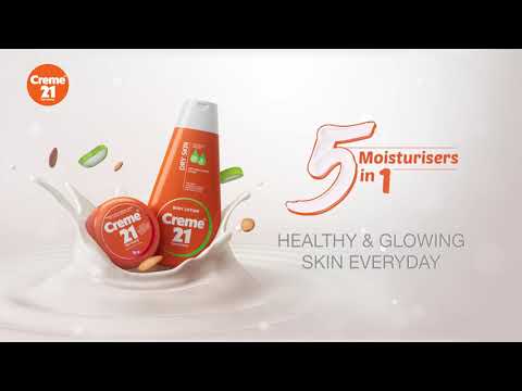 Goodness of 5 moisturiser for glowing skin | Creme 21