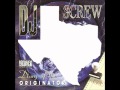 DJ Screw - Loose Ends - "Hold Tight"