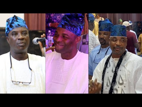 K1, MC OLUOMO, SEGO, EFELE & OTHERS SHUTDOWN IBADAN AT MOBIL DAUGHTER's WEDDING