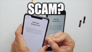 Is The iPhone Unlock SIM A SCAM? MUST WATCH!