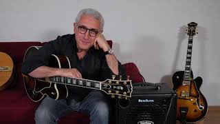 Video thumbnail for Gibson L5 CES DEMO Gibson L5 Floating Johnny Smith Ibanez GB200, Henriksen Ten DEMO by Lorenzo Petrocca Jazzguitar
