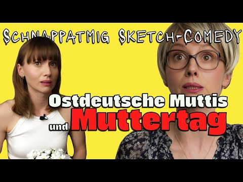 Muttertag vs. Mutti — in Sachsen 😂 | Sketch-Comedy