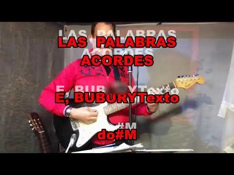 Las Palabras - Enrique Bunbury