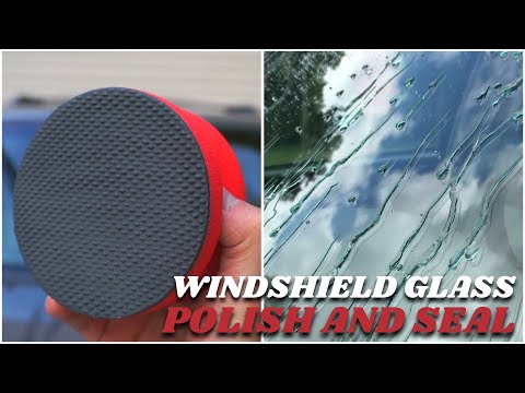 Deep Cleaning Windshield Glass With Griots Synthetic Clay, Polish, And Sealant
